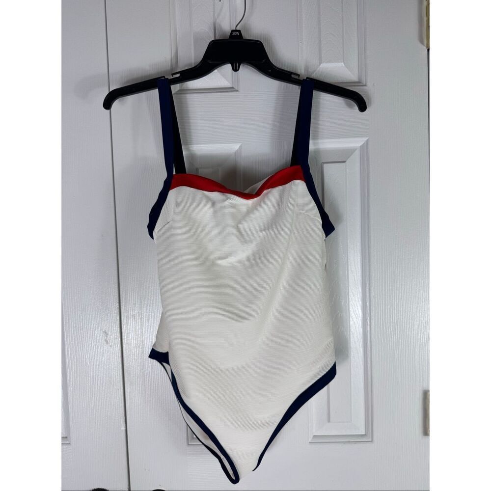 Shade & Shore Womens One Piece Swim Suit Size M